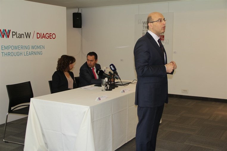 Diageo Plan W Press Conference